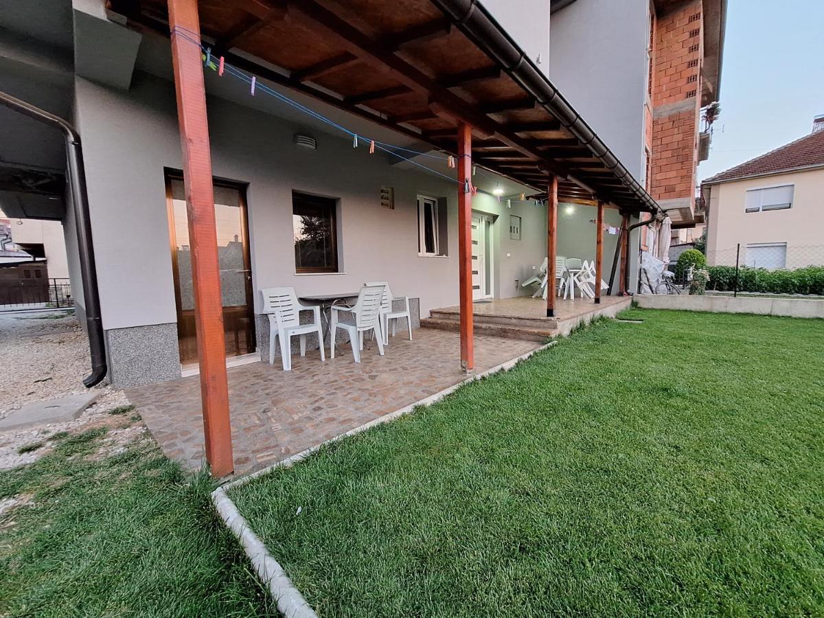 Studio Apartments Oleg Ohrid Kültér fotó